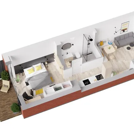 Ferienapartment Zum Wohlfuhlen In De Ole School * Hohwacht